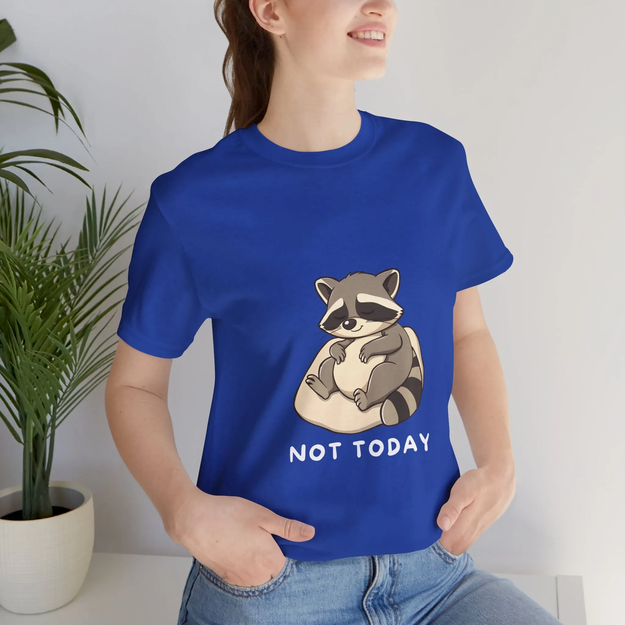 Lazy Raccoon T-Shirt