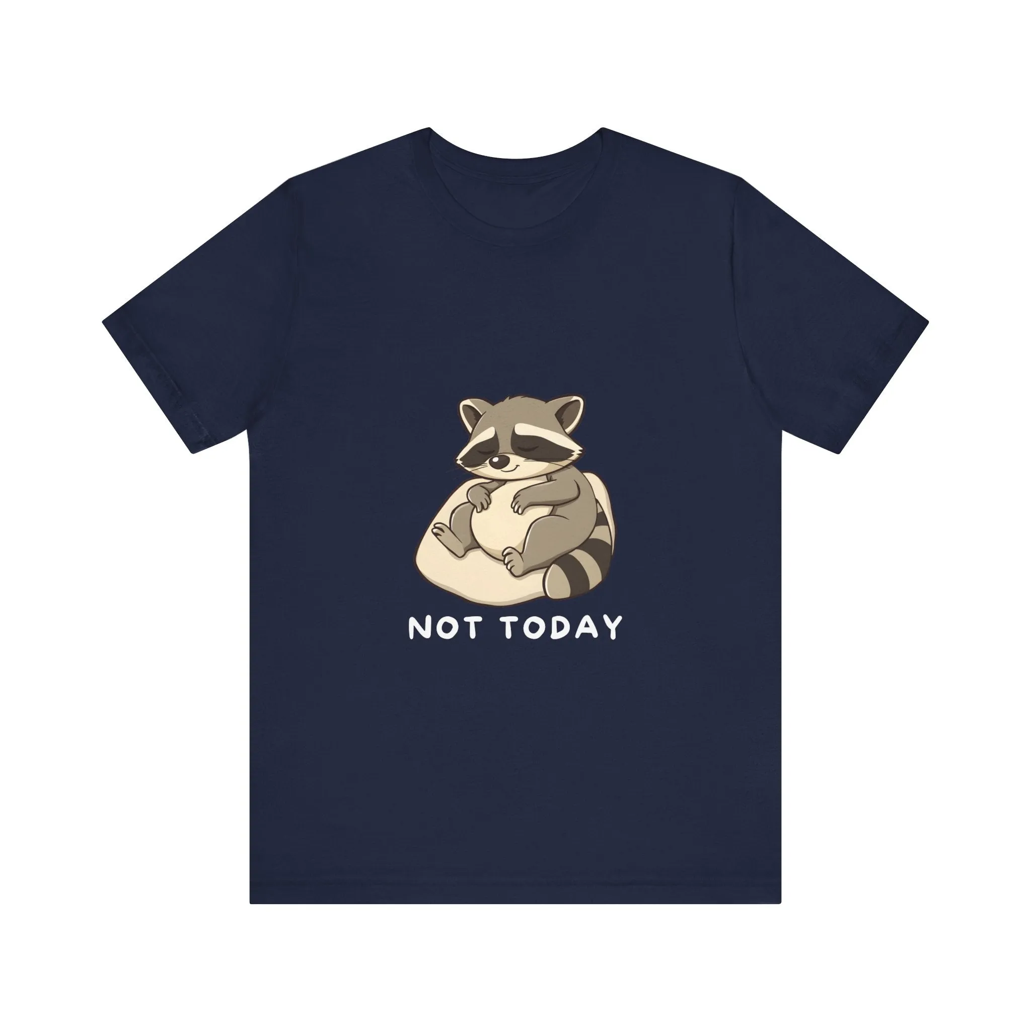 Lazy Raccoon T-Shirt