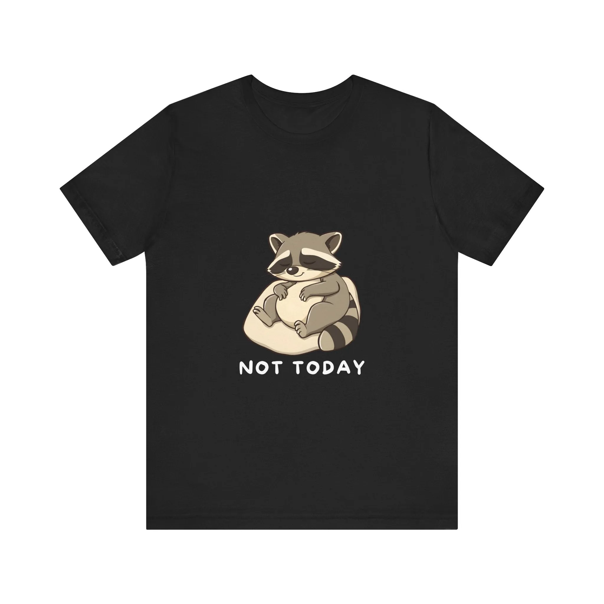 Lazy Raccoon T-Shirt