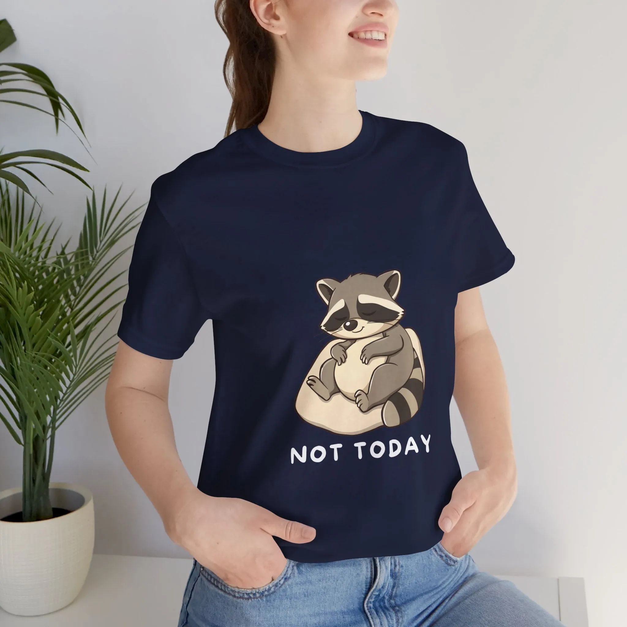 Lazy Raccoon T-Shirt