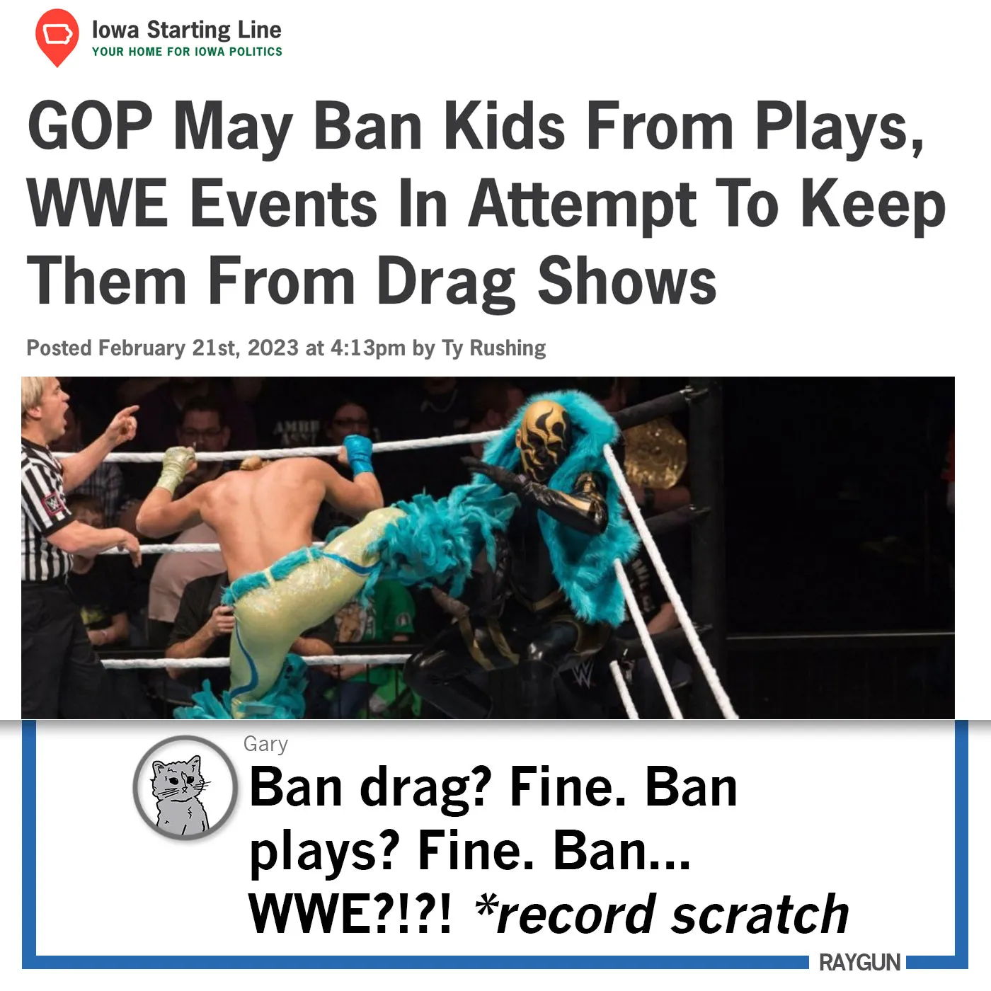 Legalize Death Drops