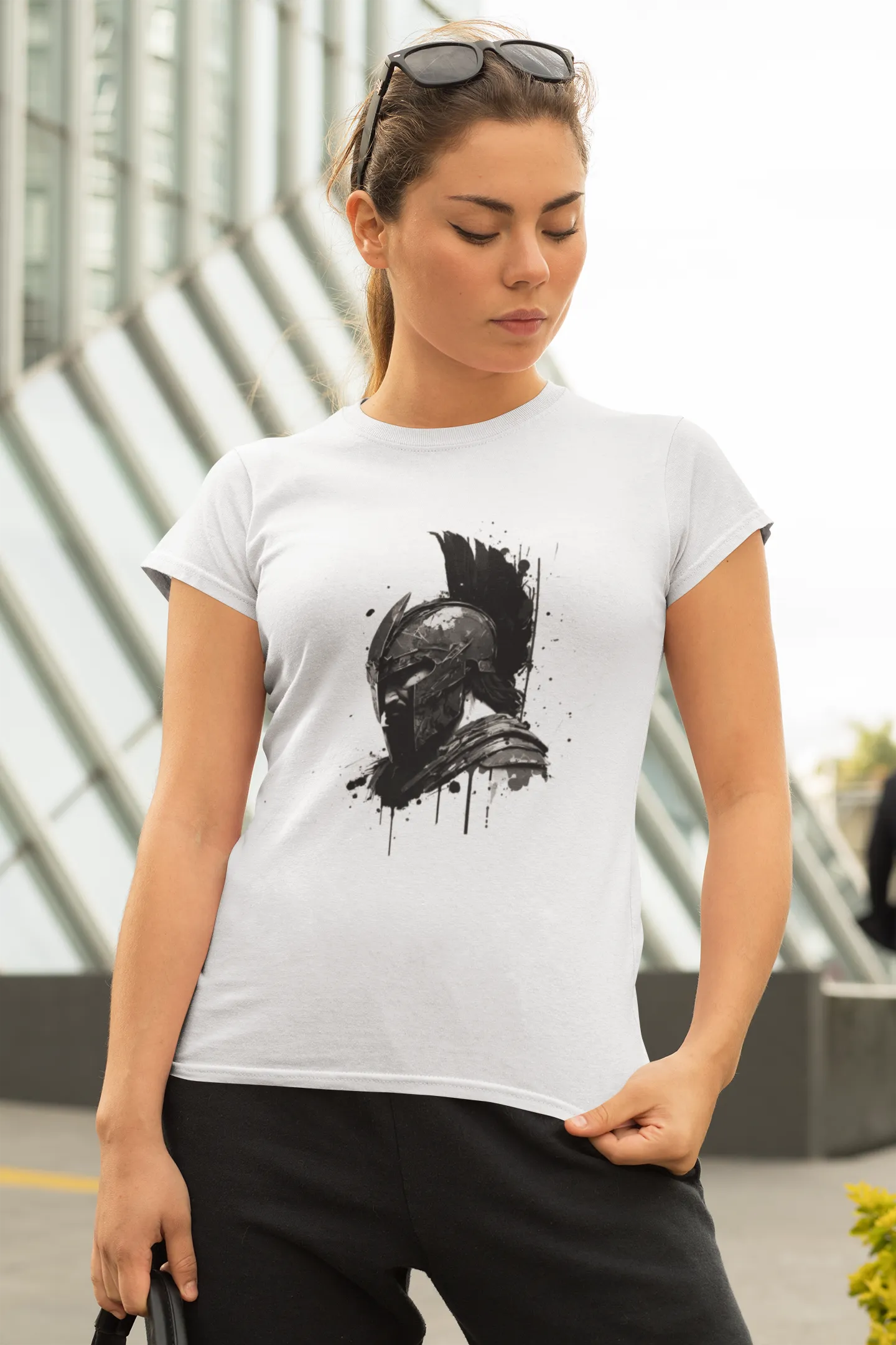 Leonidas  - Women's Slim T-Shirt