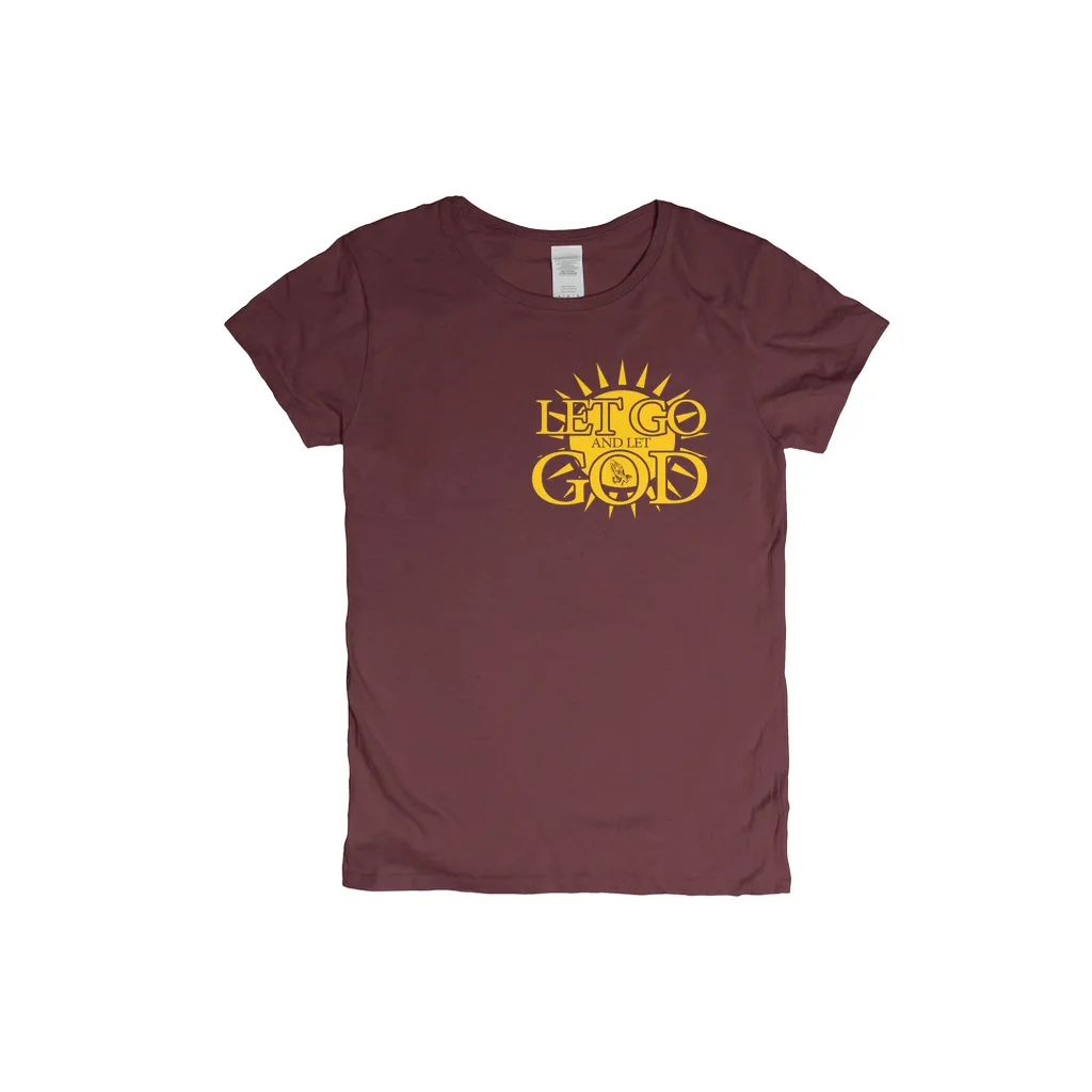 Let Go and Let God (Women's) DARK T-Shirts