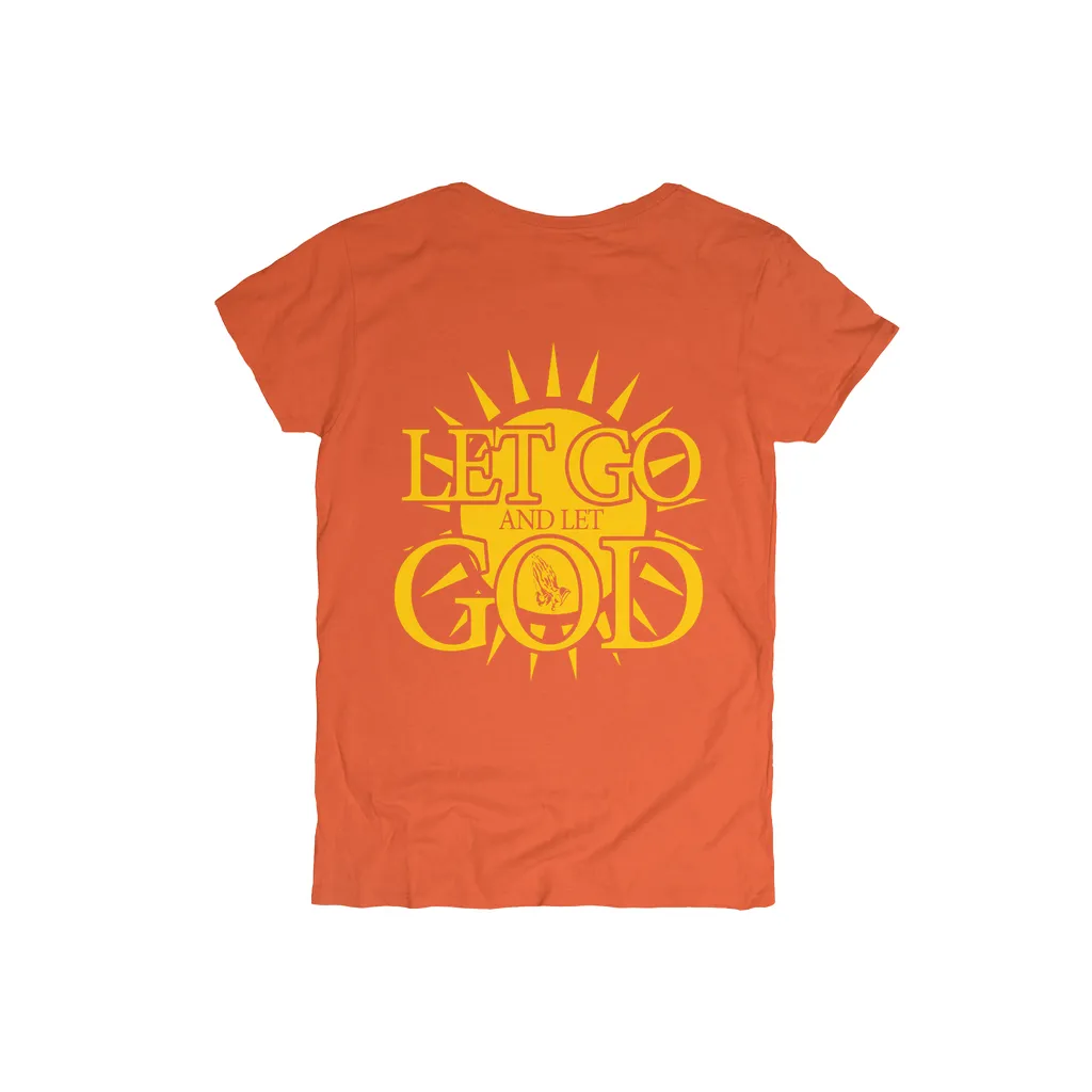 Let Go and Let God (Women's) DARK T-Shirts