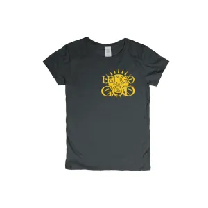 Let Go and Let God (Women's) DARK T-Shirts