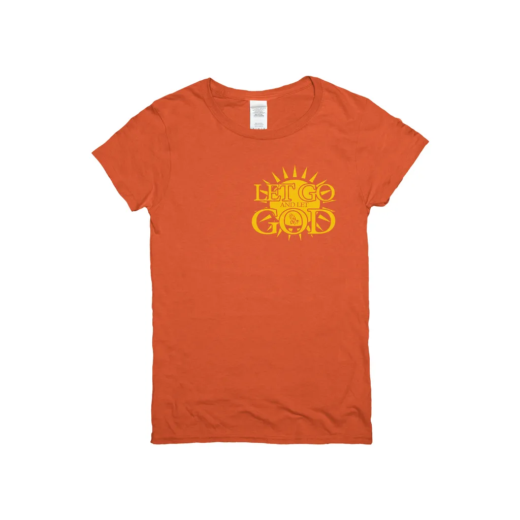 Let Go and Let God (Women's) DARK T-Shirts