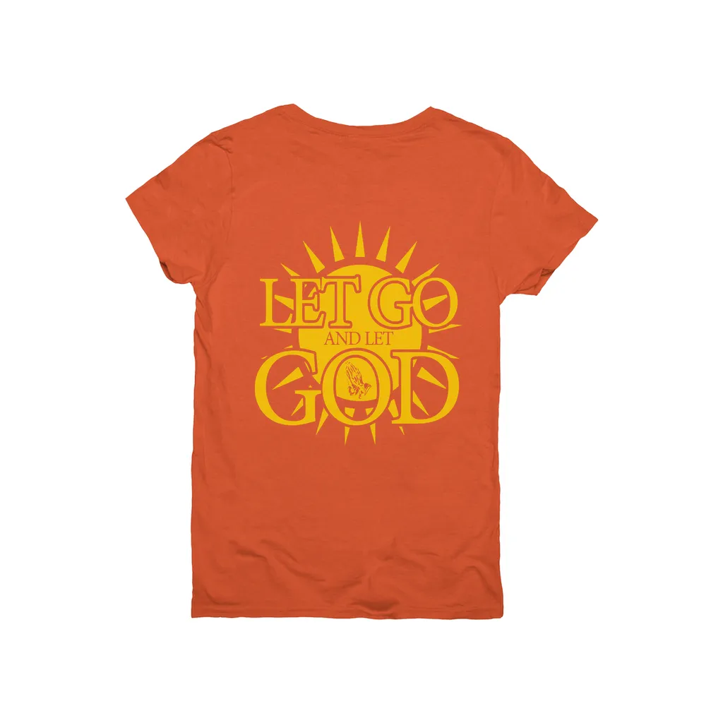 Let Go and Let God (Women's) DARK T-Shirts