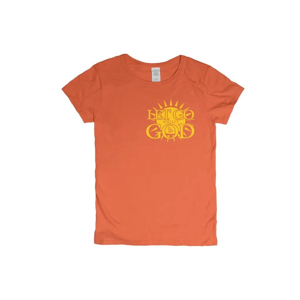 Let Go and Let God (Women's) DARK T-Shirts