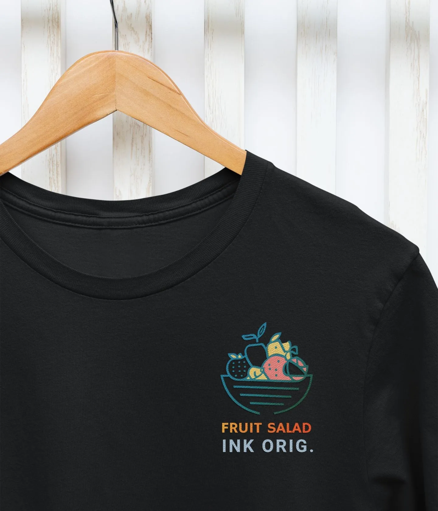 Lettuce Be Friends - Terry Oversized T-Shirt - Dark