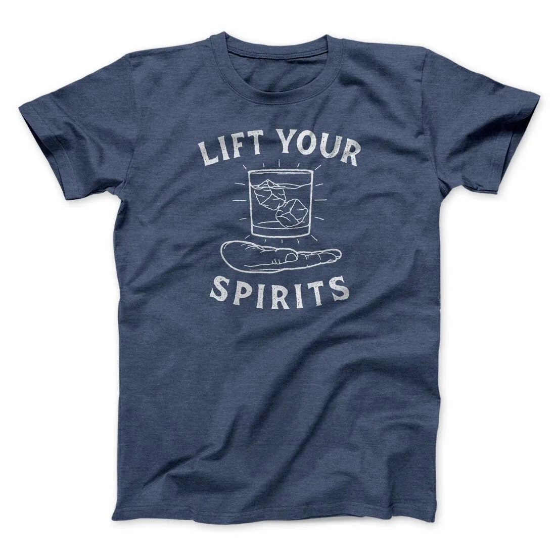 Lift Your Spirits Men/Unisex T-Shirt