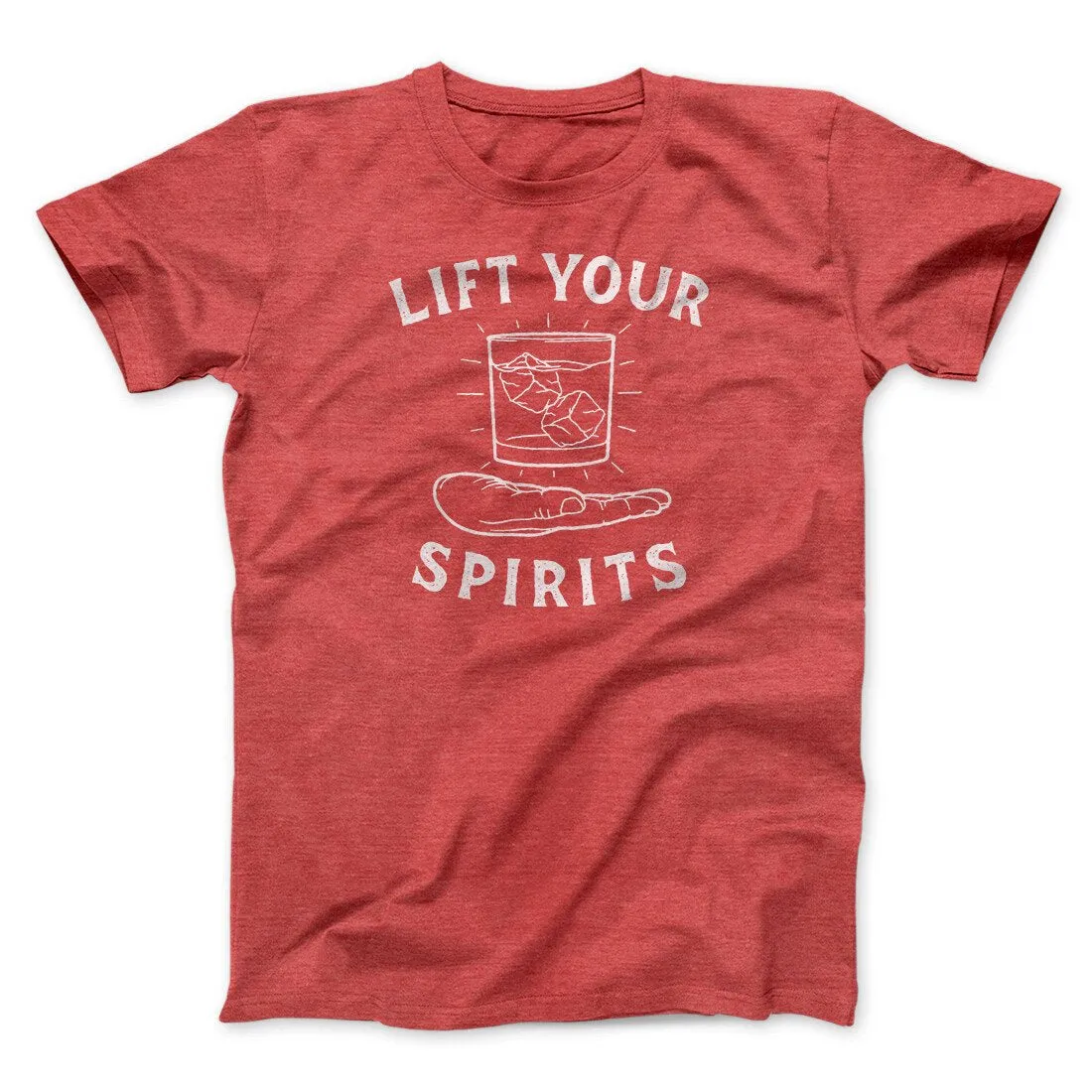 Lift Your Spirits Men/Unisex T-Shirt