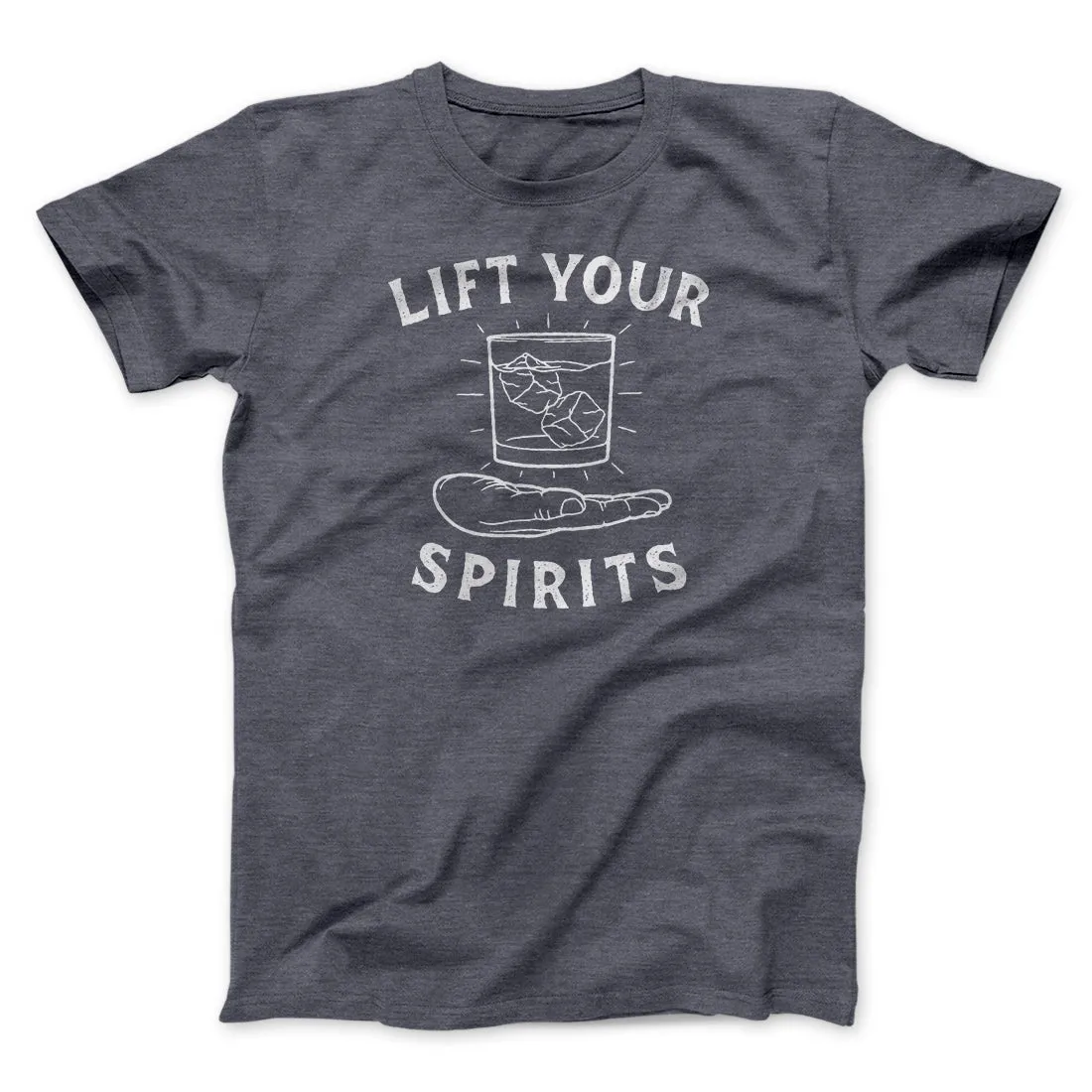 Lift Your Spirits Men/Unisex T-Shirt
