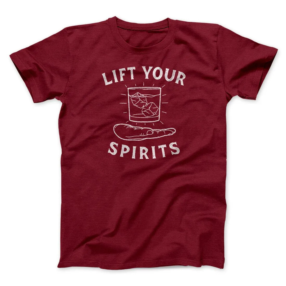 Lift Your Spirits Men/Unisex T-Shirt