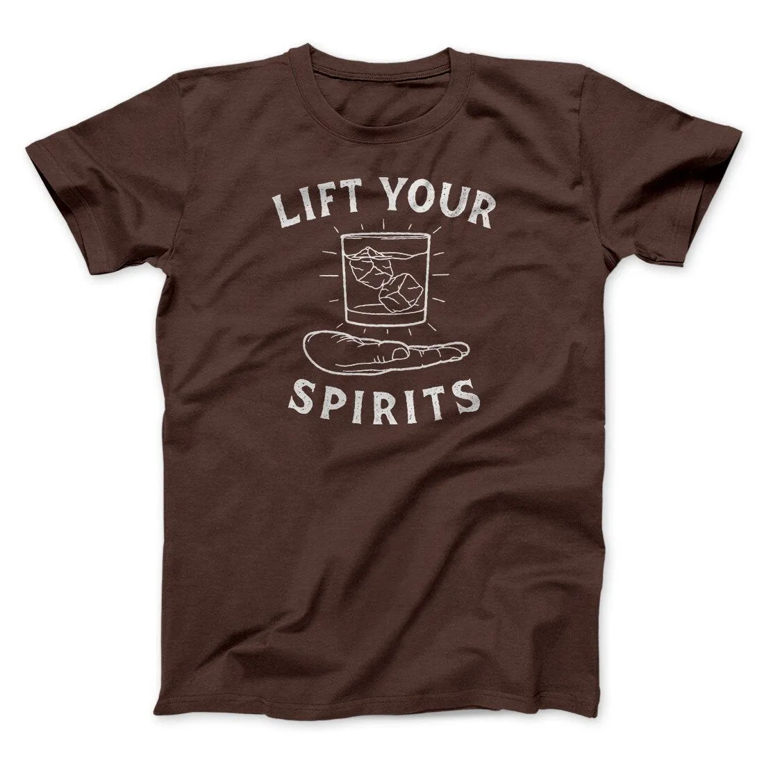Lift Your Spirits Men/Unisex T-Shirt