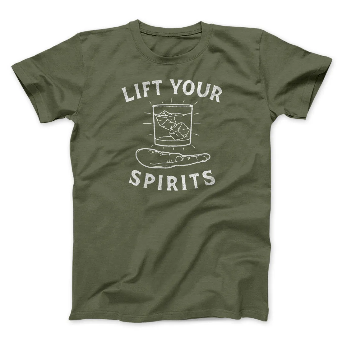 Lift Your Spirits Men/Unisex T-Shirt