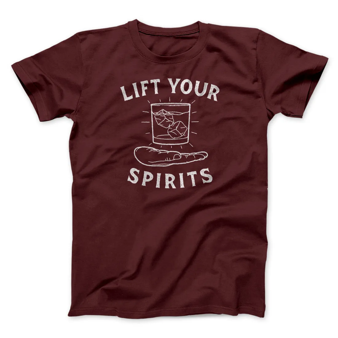 Lift Your Spirits Men/Unisex T-Shirt