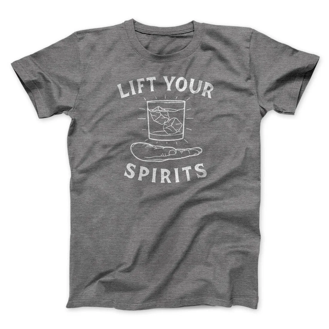 Lift Your Spirits Men/Unisex T-Shirt