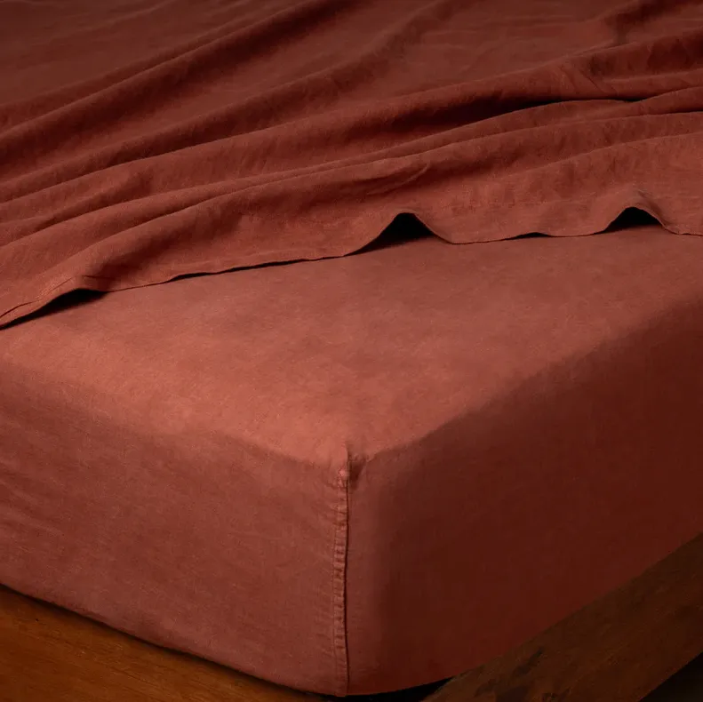 Linen Fitted Sheet