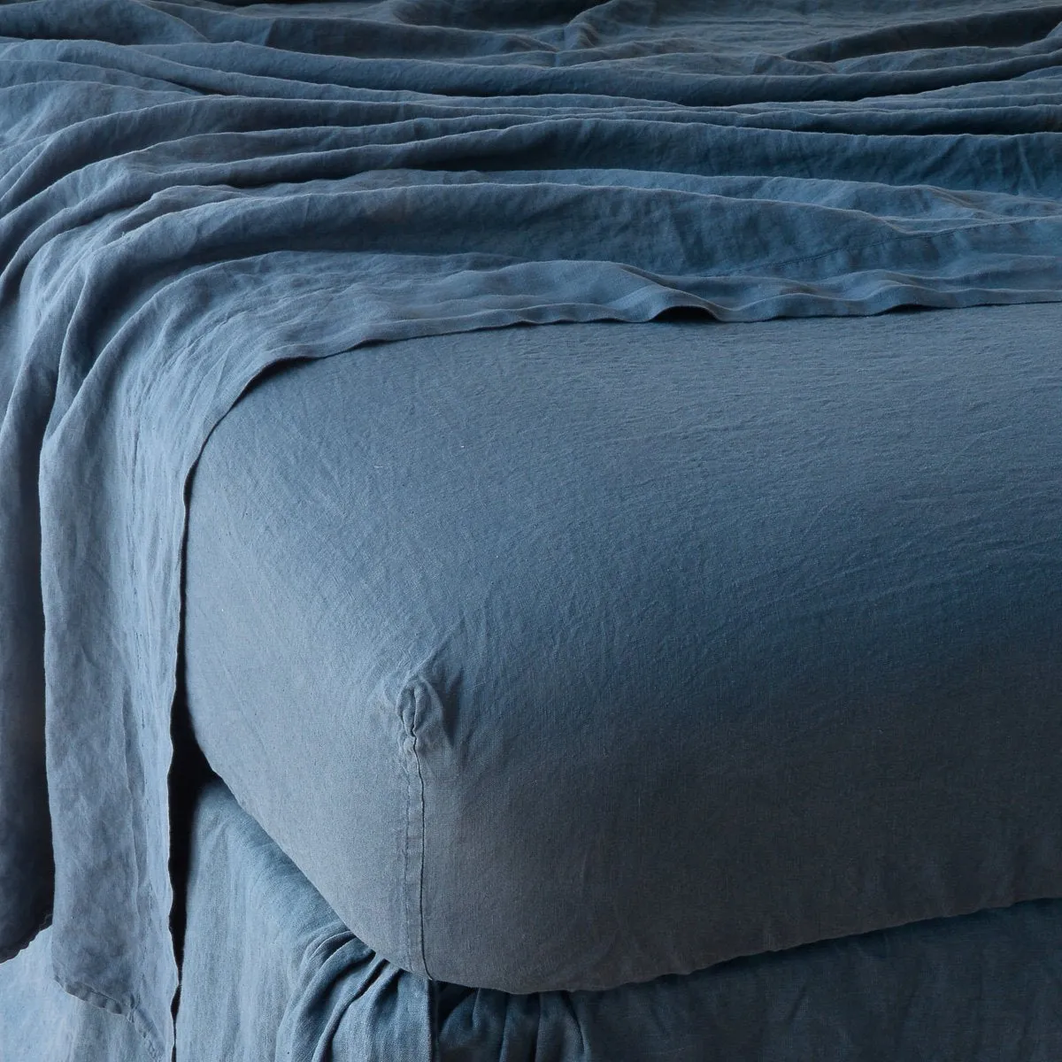 Linen Fitted Sheet