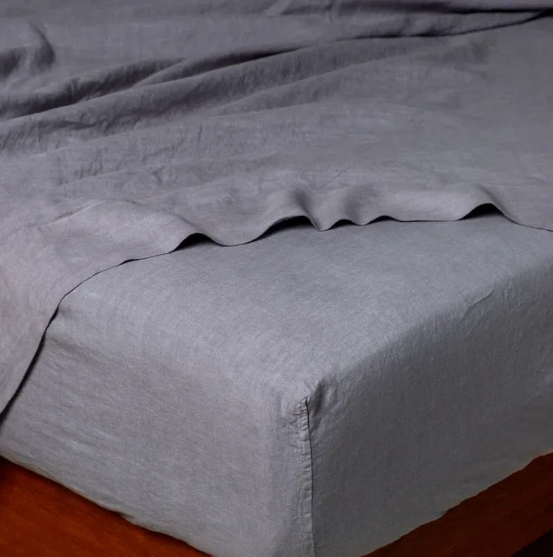 Linen Fitted Sheet