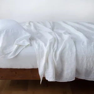 Linen Fitted Sheet