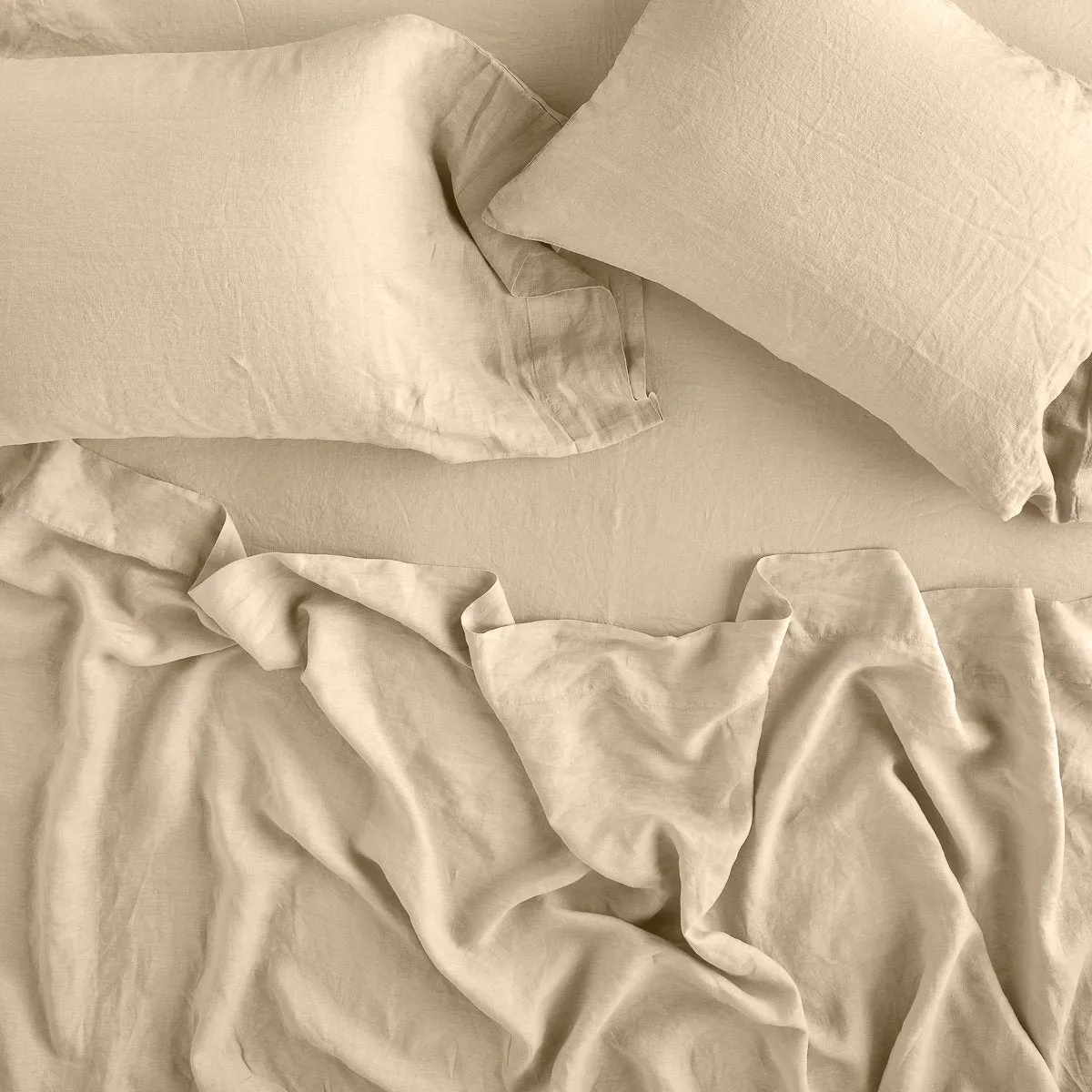 Linen Fitted Sheet