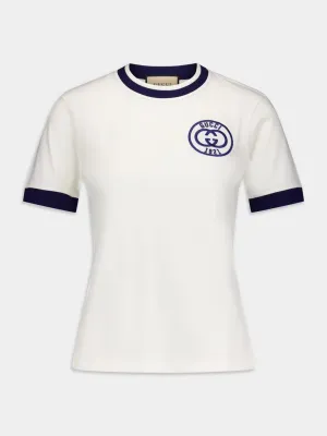 Logo-Embroidered Cotton T-Shirt