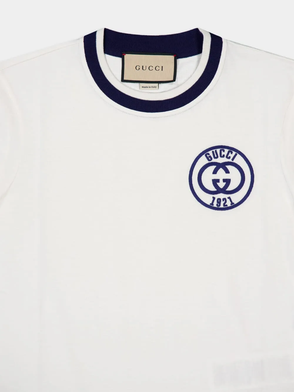 Logo-Embroidered Cotton T-Shirt