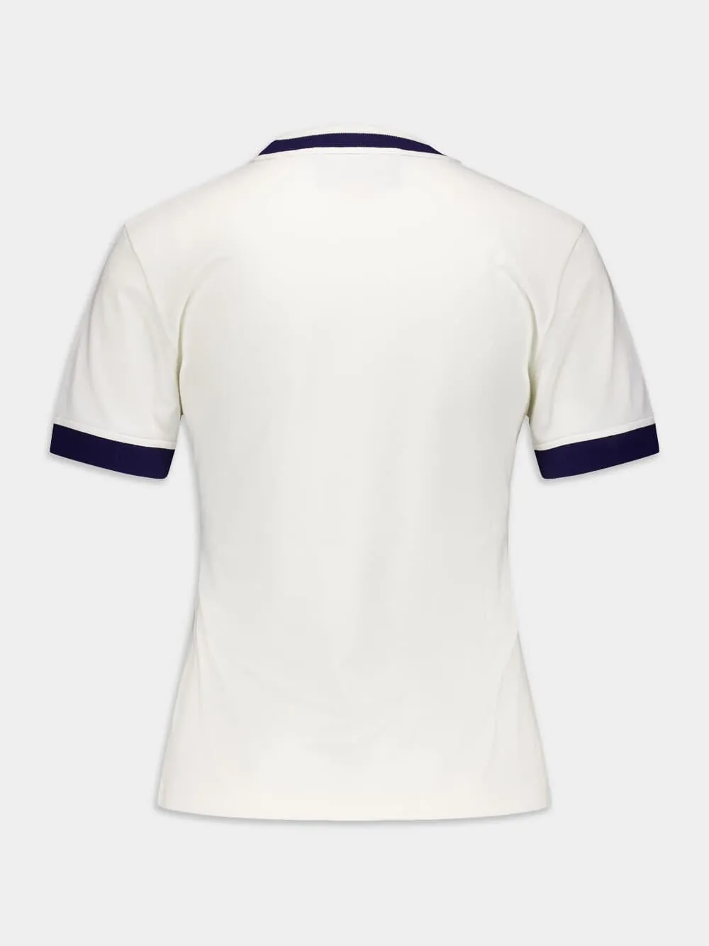 Logo-Embroidered Cotton T-Shirt