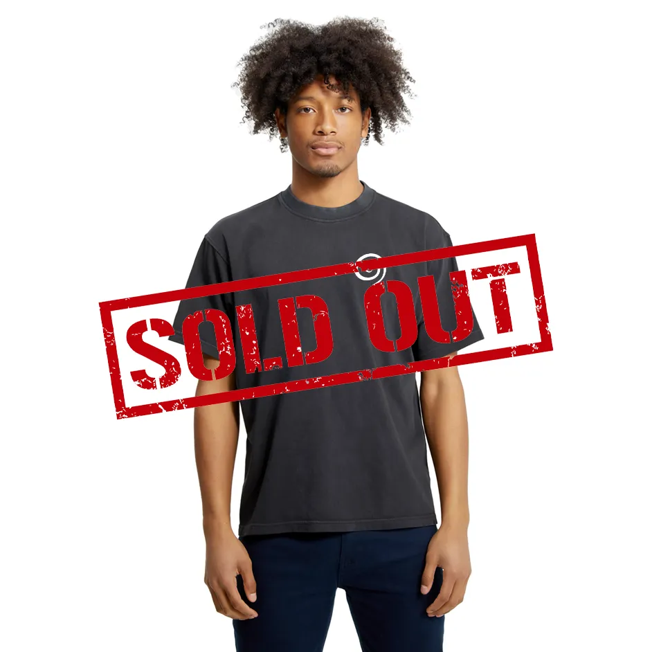 Long Lost #Lost AF Swirl Stonewash T-Shirt