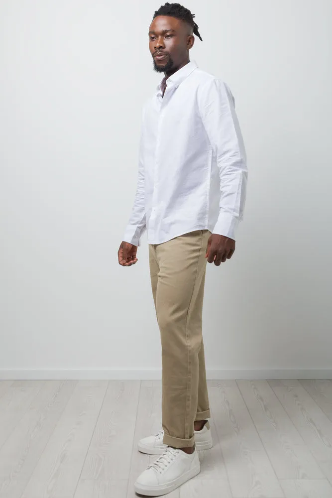 Long Sleeve Shirt White