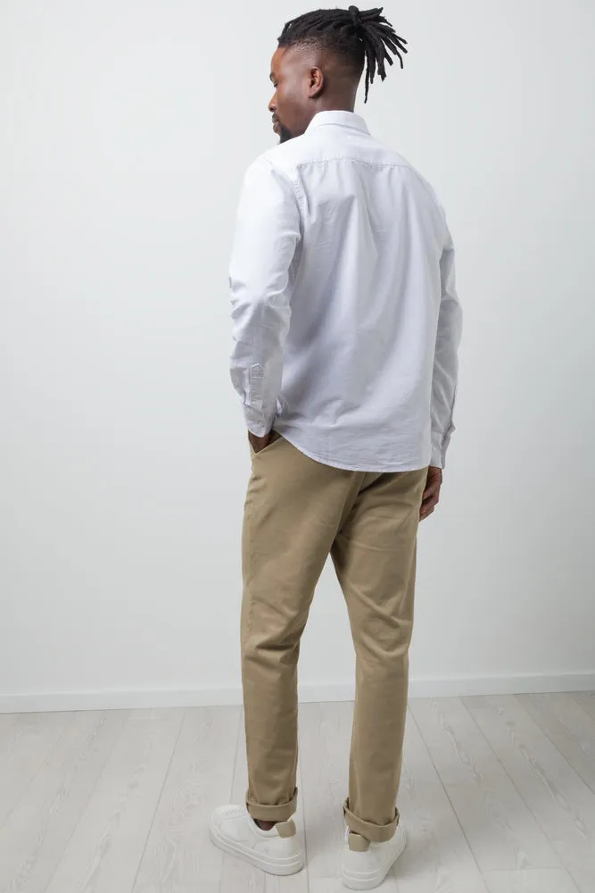 Long Sleeve Shirt White