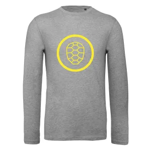 Long Sleeve T-shirt in Heather Grey