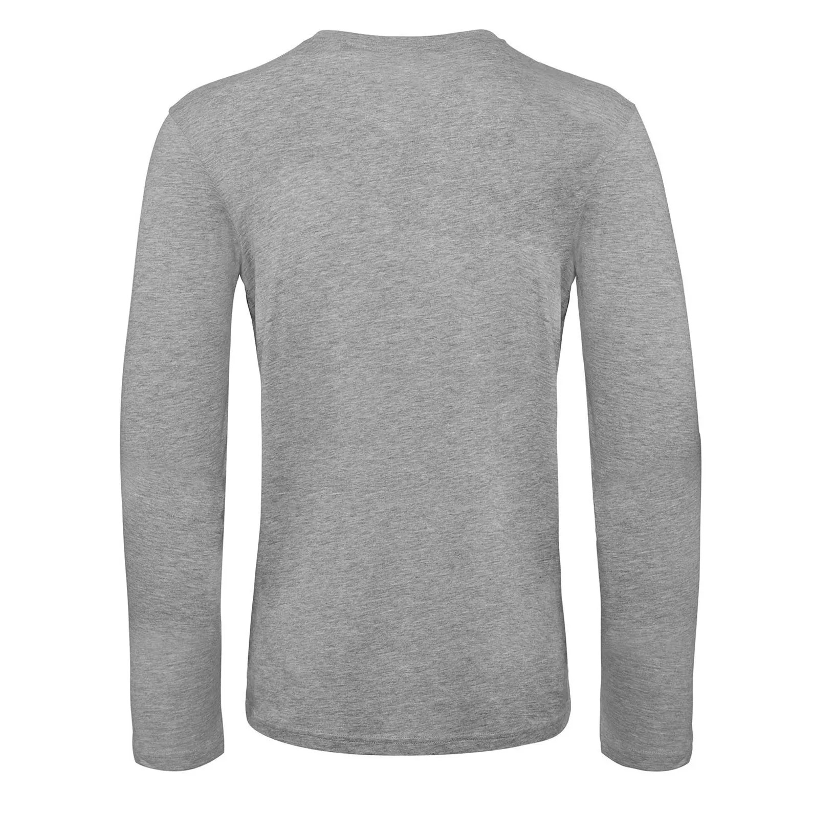 Long Sleeve T-shirt in Heather Grey