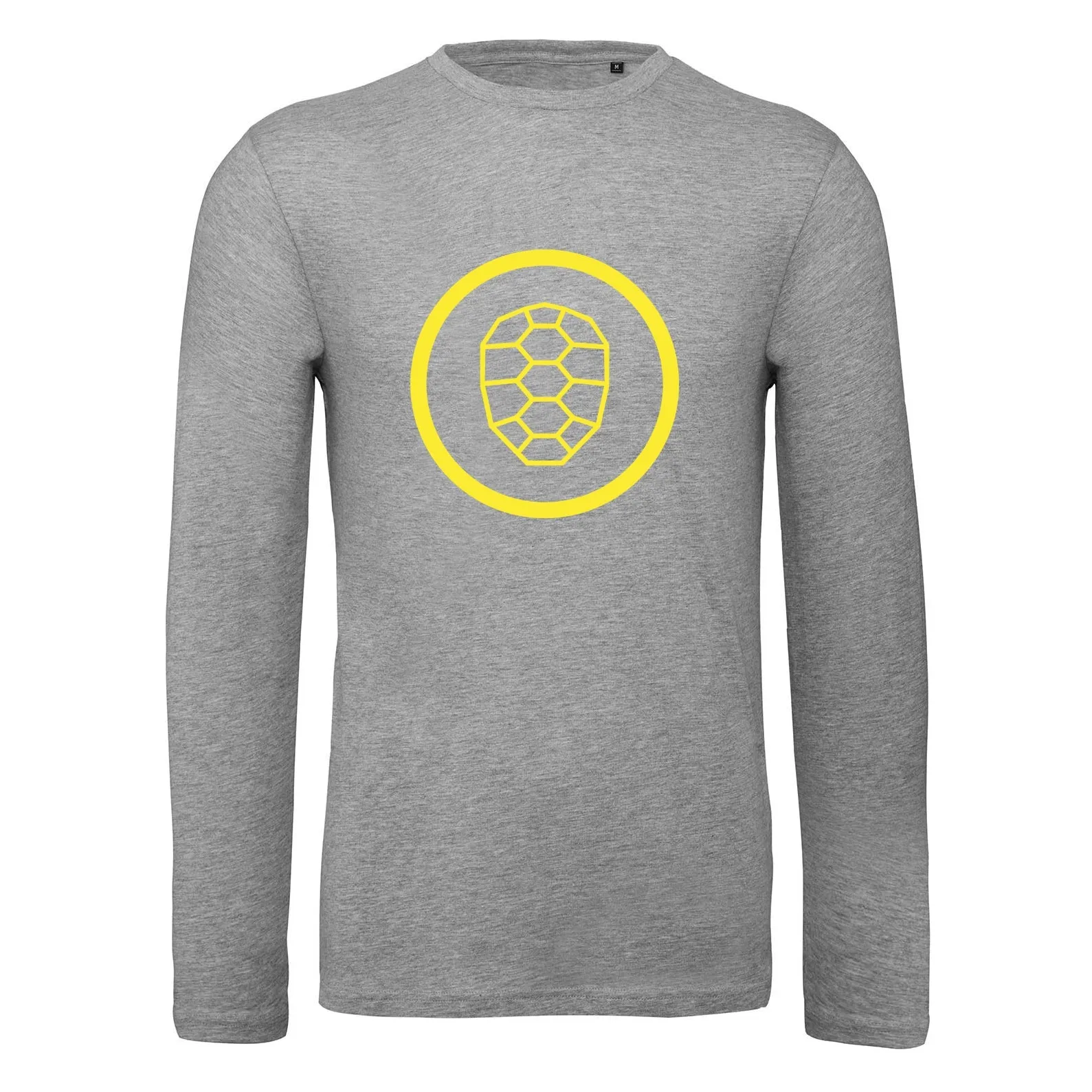Long Sleeve T-shirt in Heather Grey