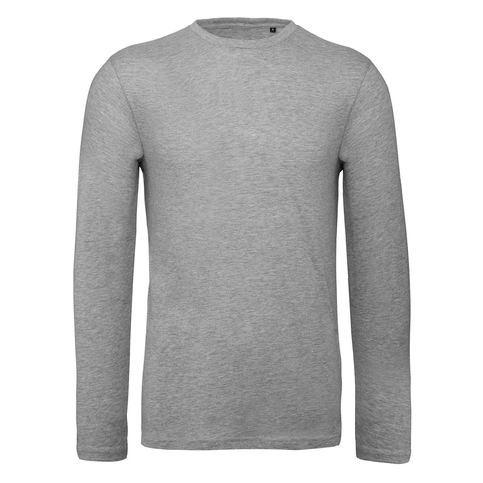 Long Sleeve T-shirt in Heather Grey