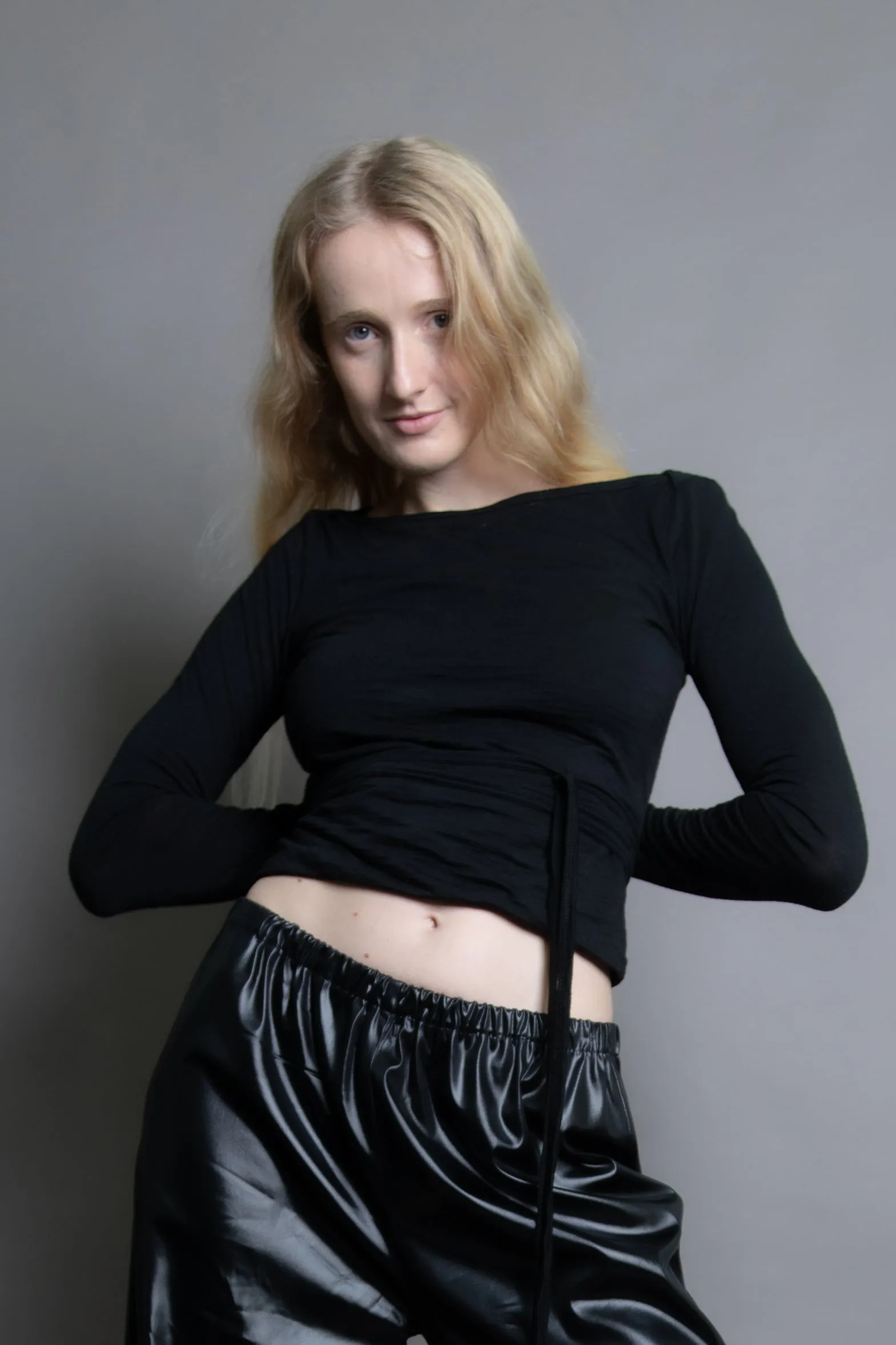 Long Sleeved Baby Tee - Merino (PO)
