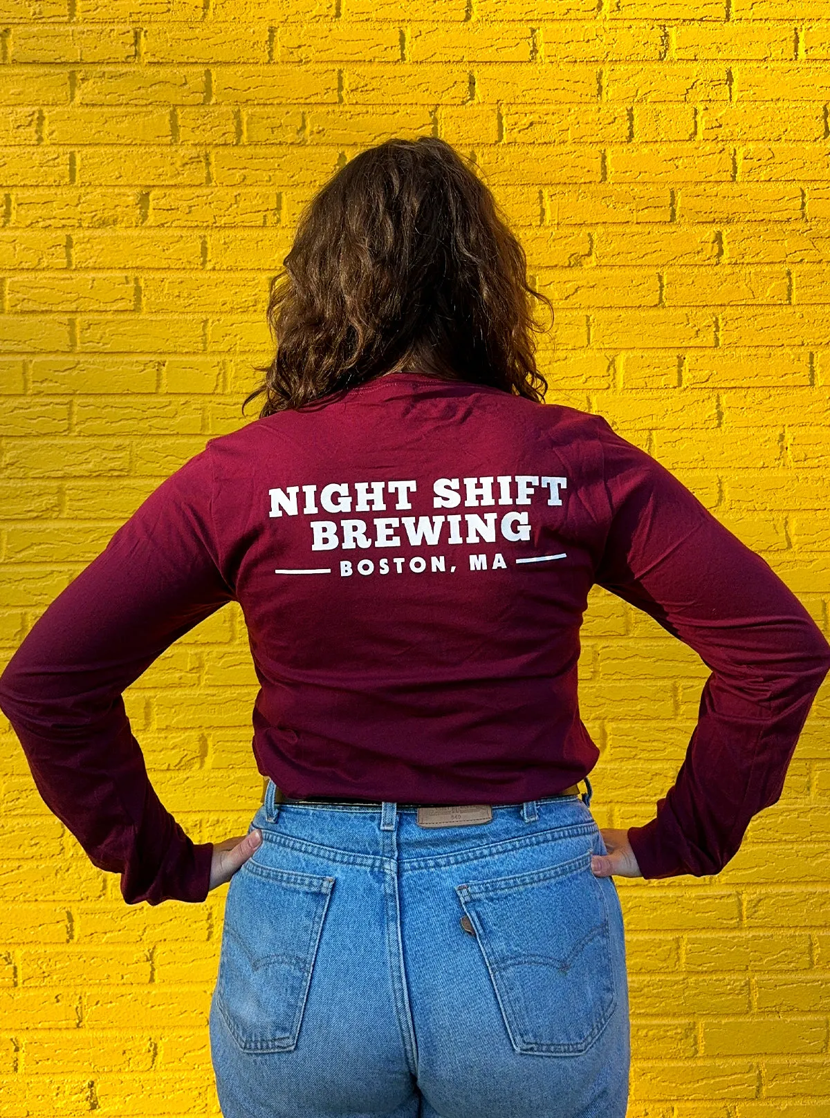 Longsleeve Shirt - Maroon