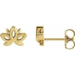 Lotus Earrings 87420