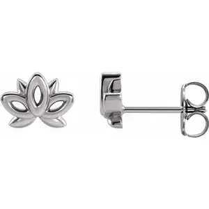 Lotus Earrings 87420