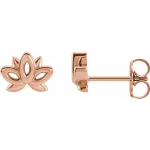 Lotus Earrings 87420