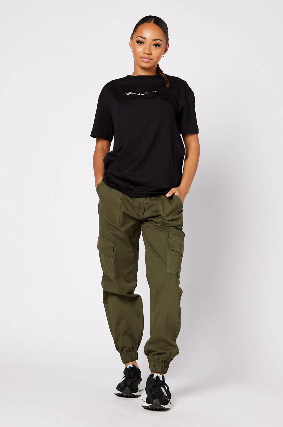 LOUISE T-SHIRT- BLACK