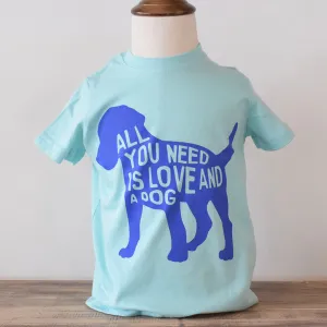 Love and a Dog Youth Tee