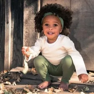 L'ovedbaby Organic Leggings - Sage