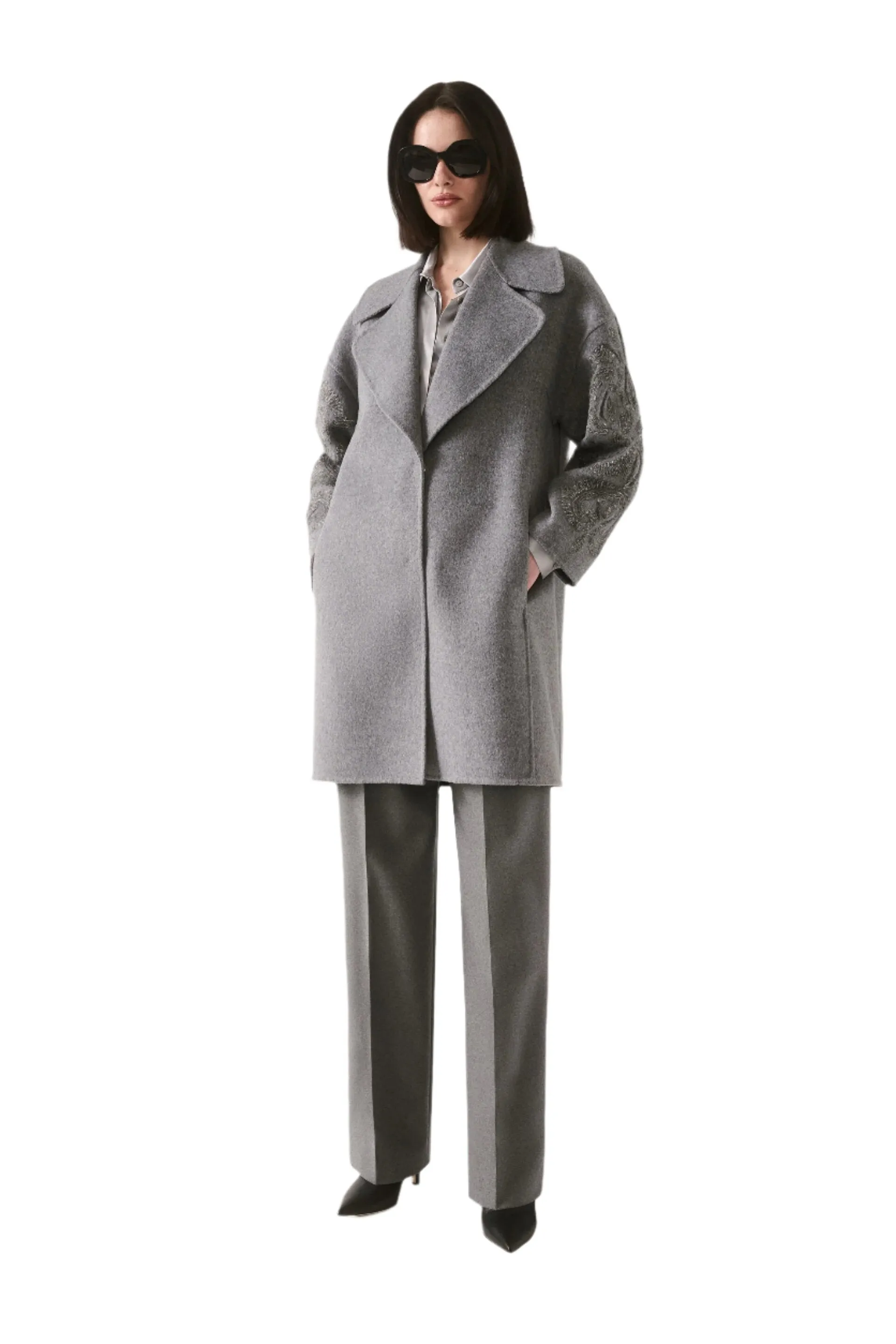 Luisa Spagnoli Oggi Ladies Pleated Trouser