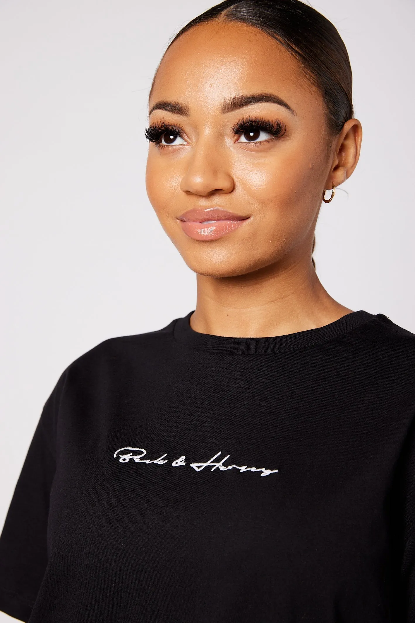 LUNA T-SHIRT- BLACK