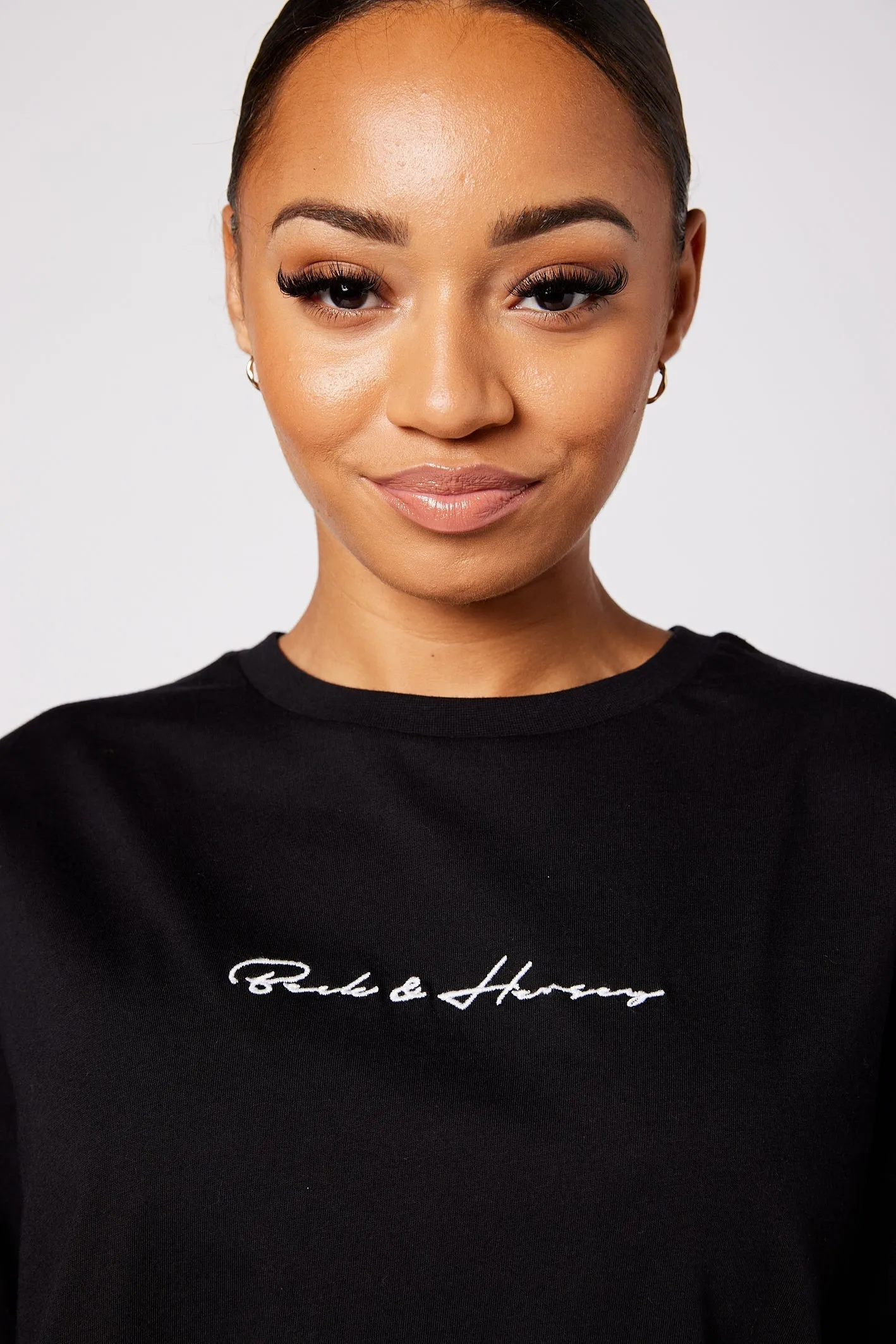 LUNA T-SHIRT- BLACK