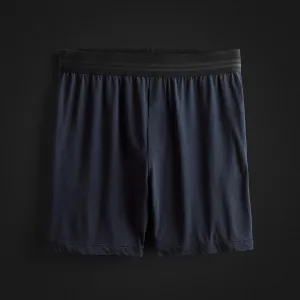 Luxe Lotus Relaxed Fit Boxer Short - French Navy