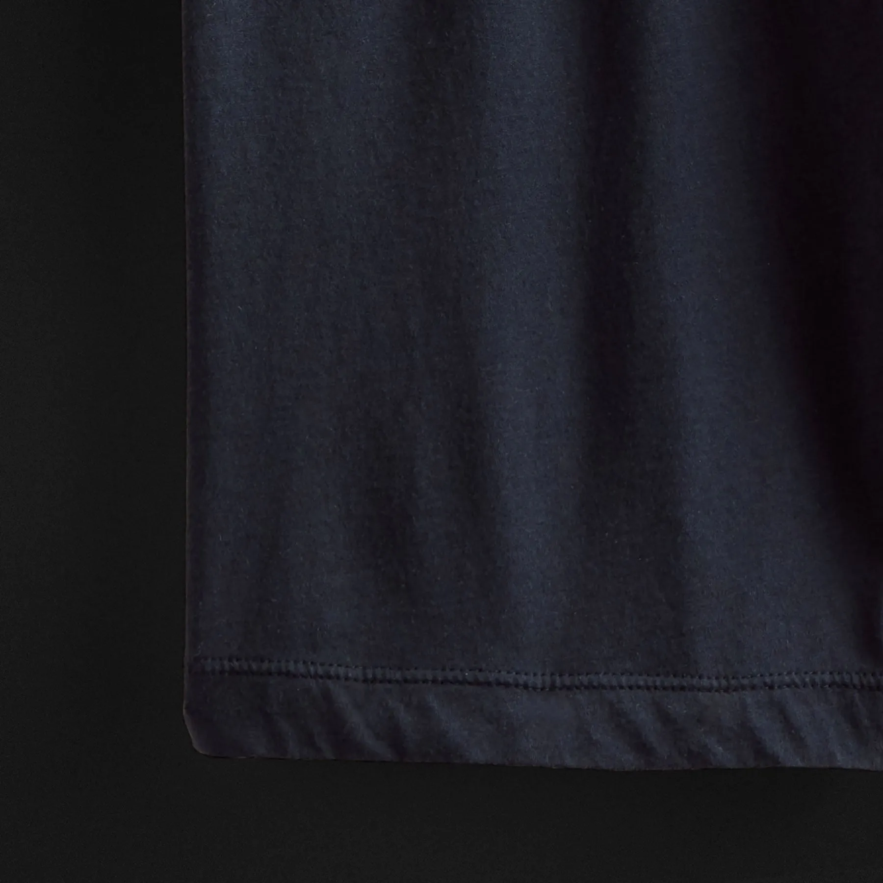 Luxe Lotus Relaxed Fit Boxer Short - French Navy