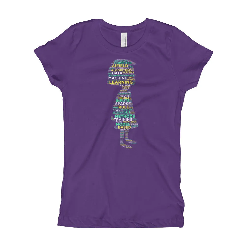 Machine Learning Girl's T-Shirt
